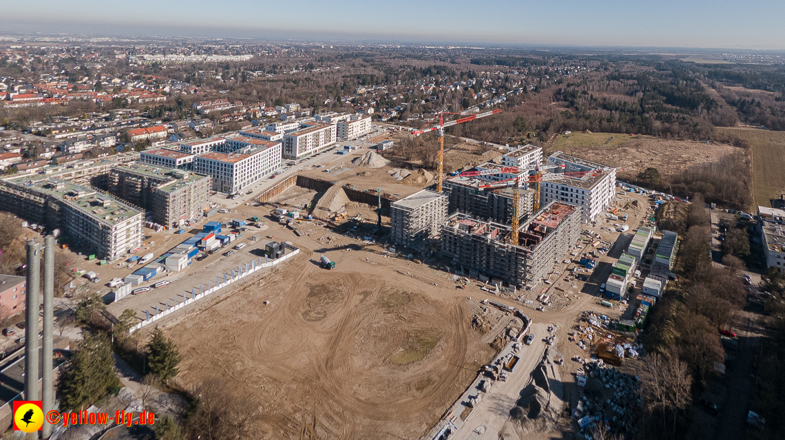 15.02.2023 - Baustell Alexisquartier und Pandion Verde aus der Luft